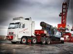 Volvo FH16 700 8x4 2009 года (UK)